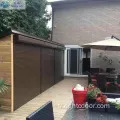 Volet à rouleaux de porte de garage en aluminium pour les maisons